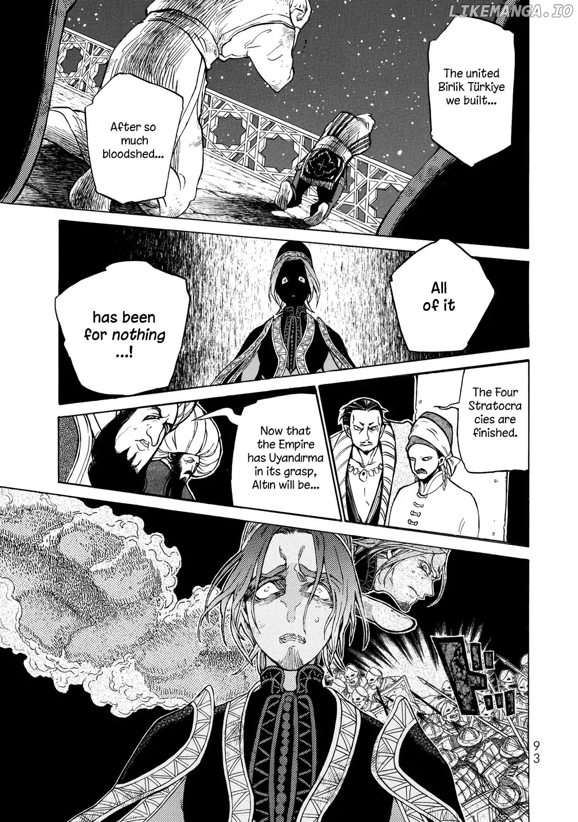 Shoukoku No Altair chapter 110 - page 11