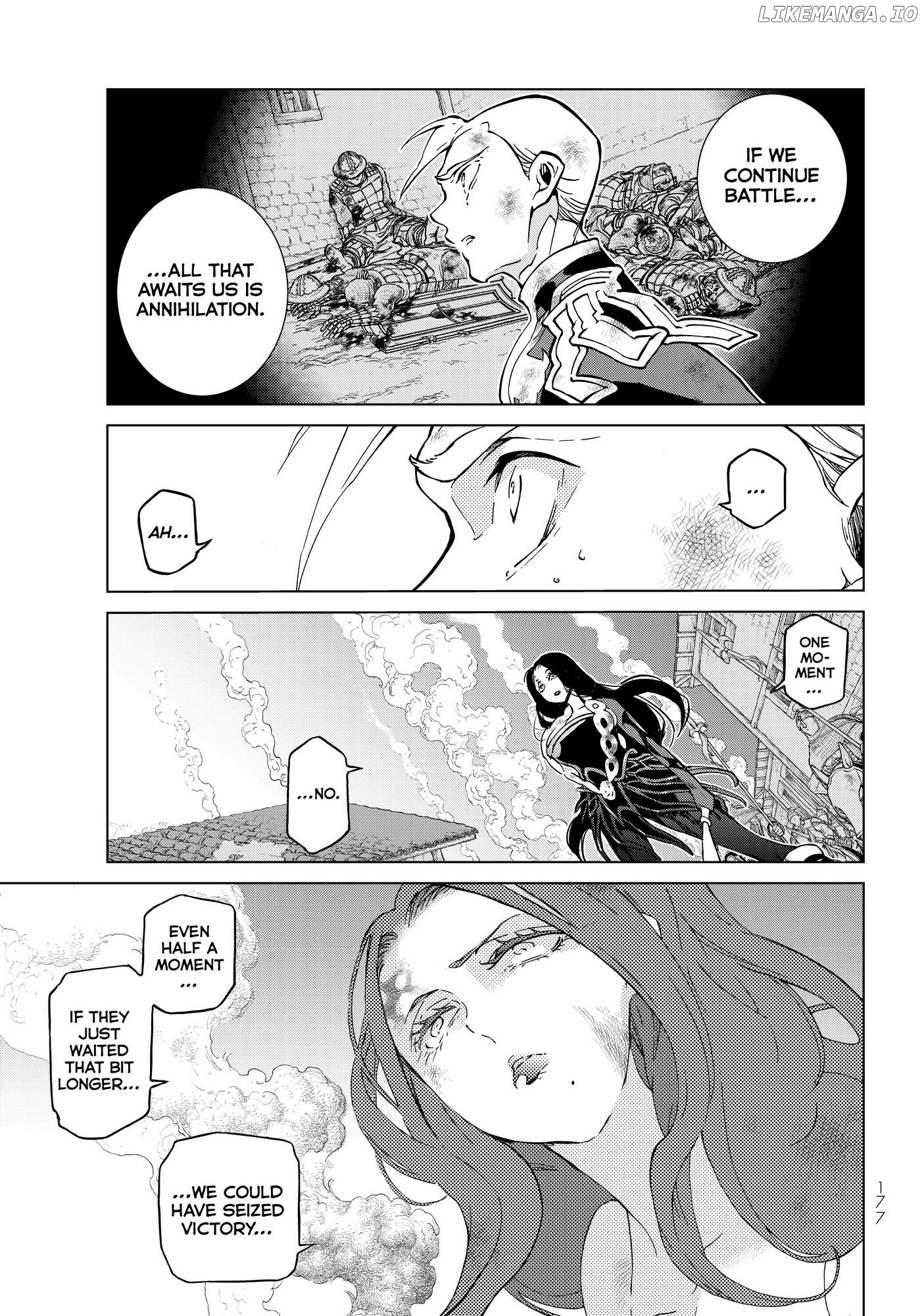 Shoukoku No Altair chapter 134 - page 18