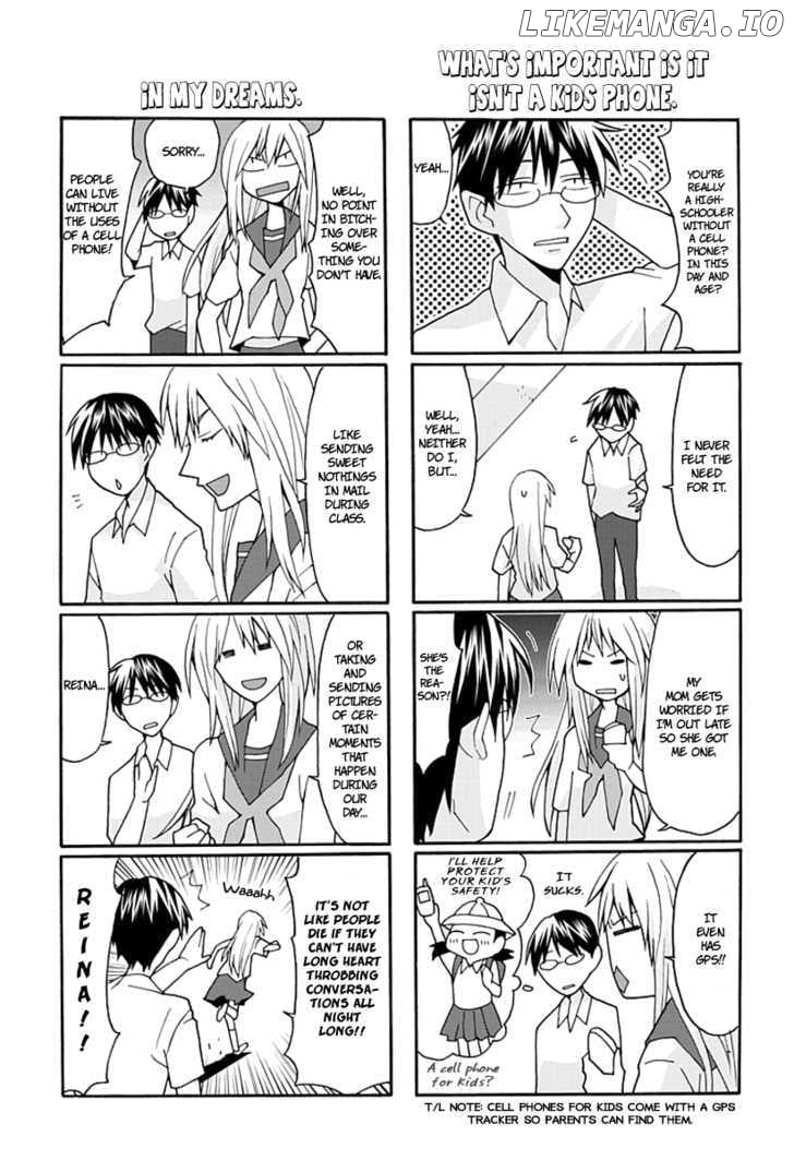 Yandere Kanojo chapter 2.1 - page 4