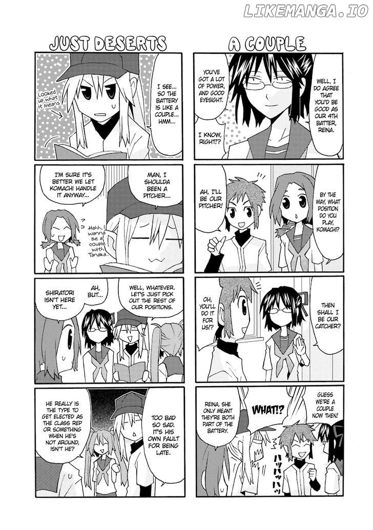 Yandere Kanojo chapter 14.1 - page 3