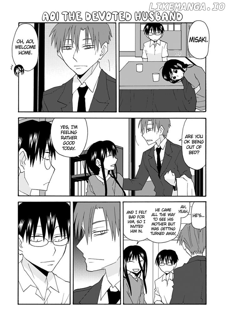 Yandere Kanojo chapter 58.1 - page 9