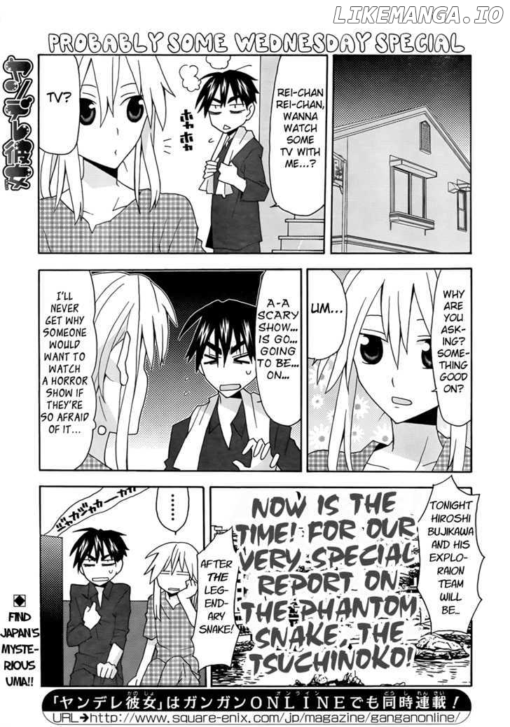 Yandere Kanojo chapter 28.1 - page 1