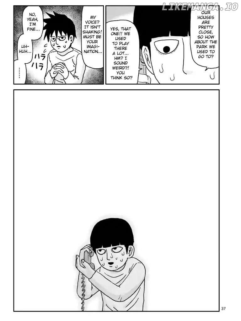 Mob Psycho 100 chapter 100 - page 2