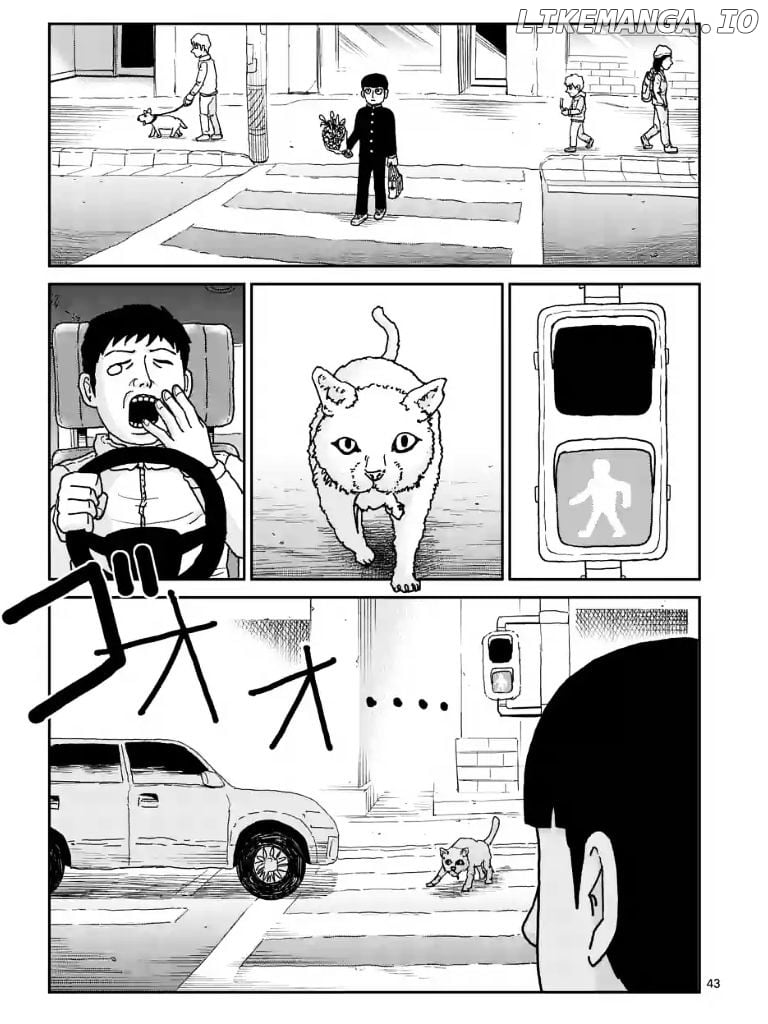 Mob Psycho 100 chapter 100 - page 8