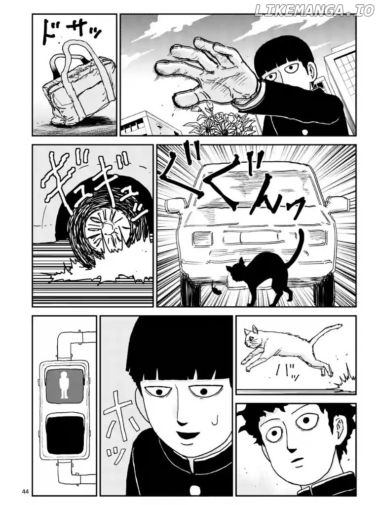 Mob Psycho 100 chapter 100 - page 9