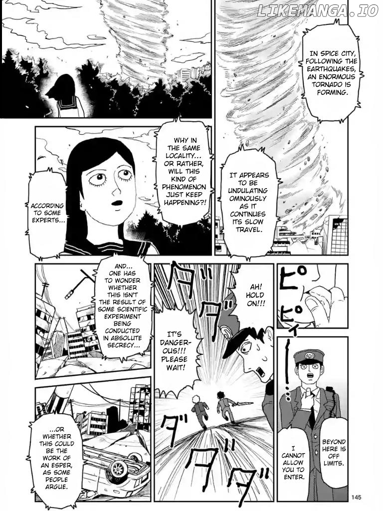 Mob Psycho 100 chapter 100.13 - page 4