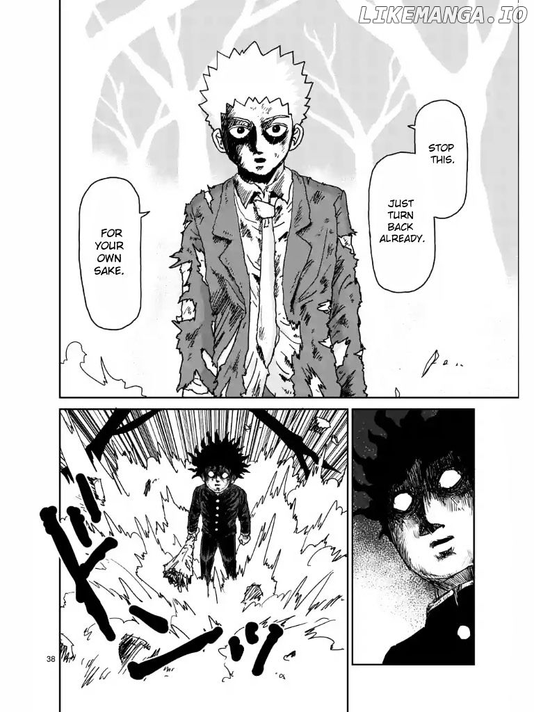 Mob Psycho 100 chapter 100.4 - page 3