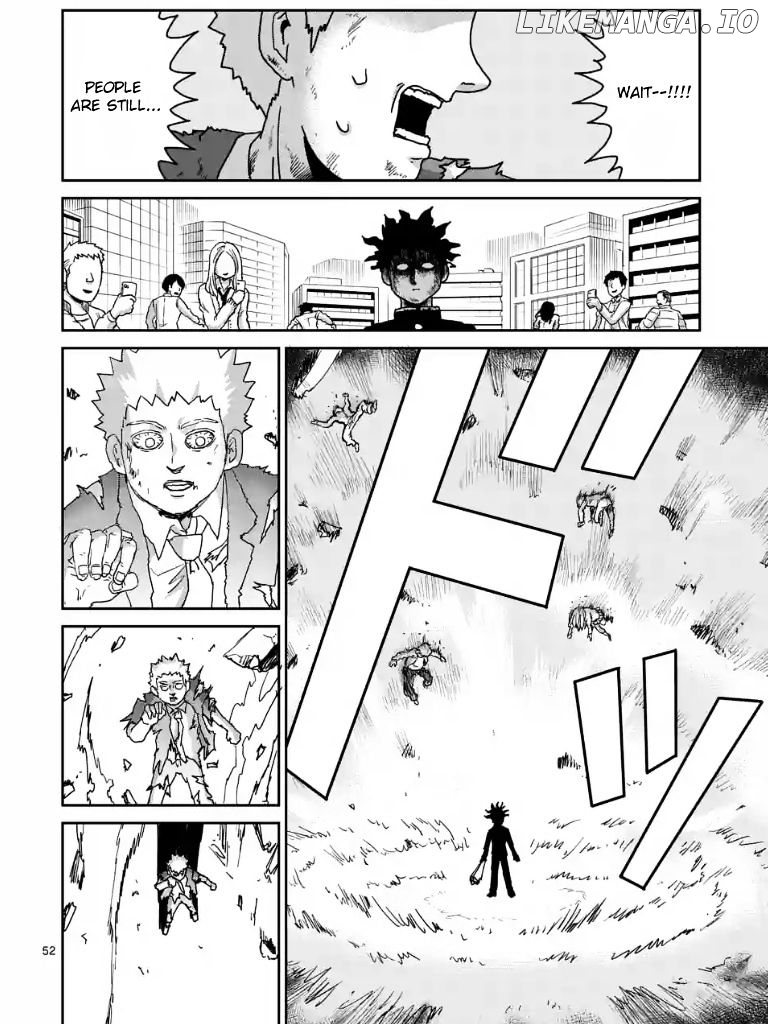 Mob Psycho 100 chapter 100.5 - page 5