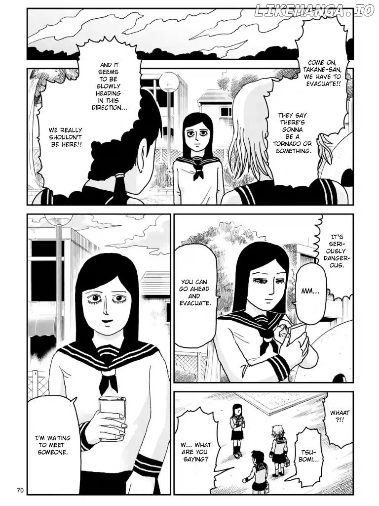 Mob Psycho 100 chapter 100.6 - page 1