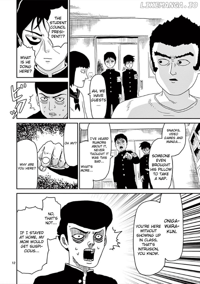 Mob Psycho 100 chapter 27 - page 12