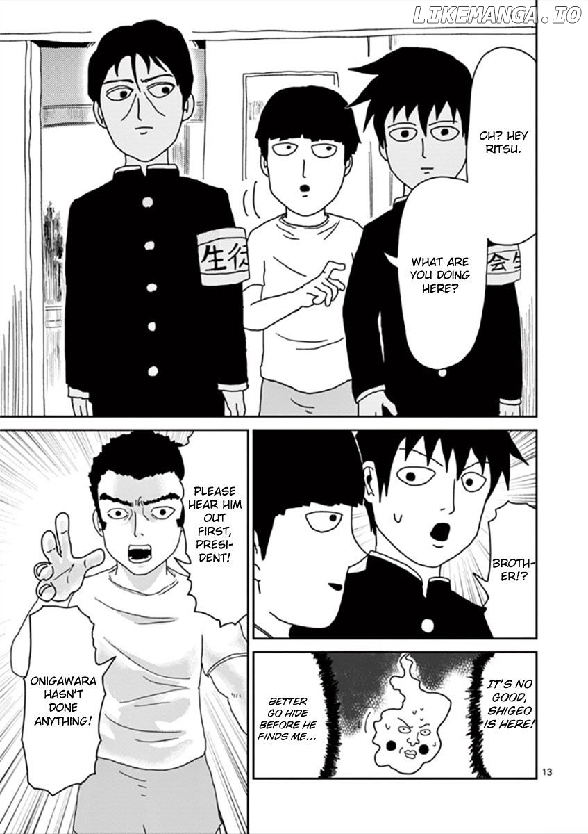 Mob Psycho 100 chapter 27 - page 13