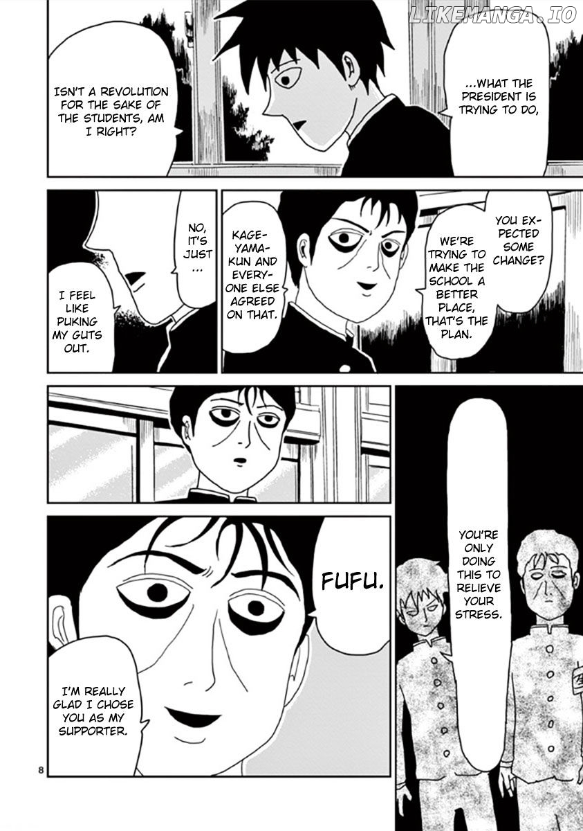 Mob Psycho 100 chapter 27 - page 8