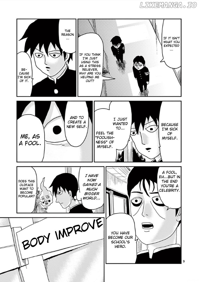 Mob Psycho 100 chapter 27 - page 9