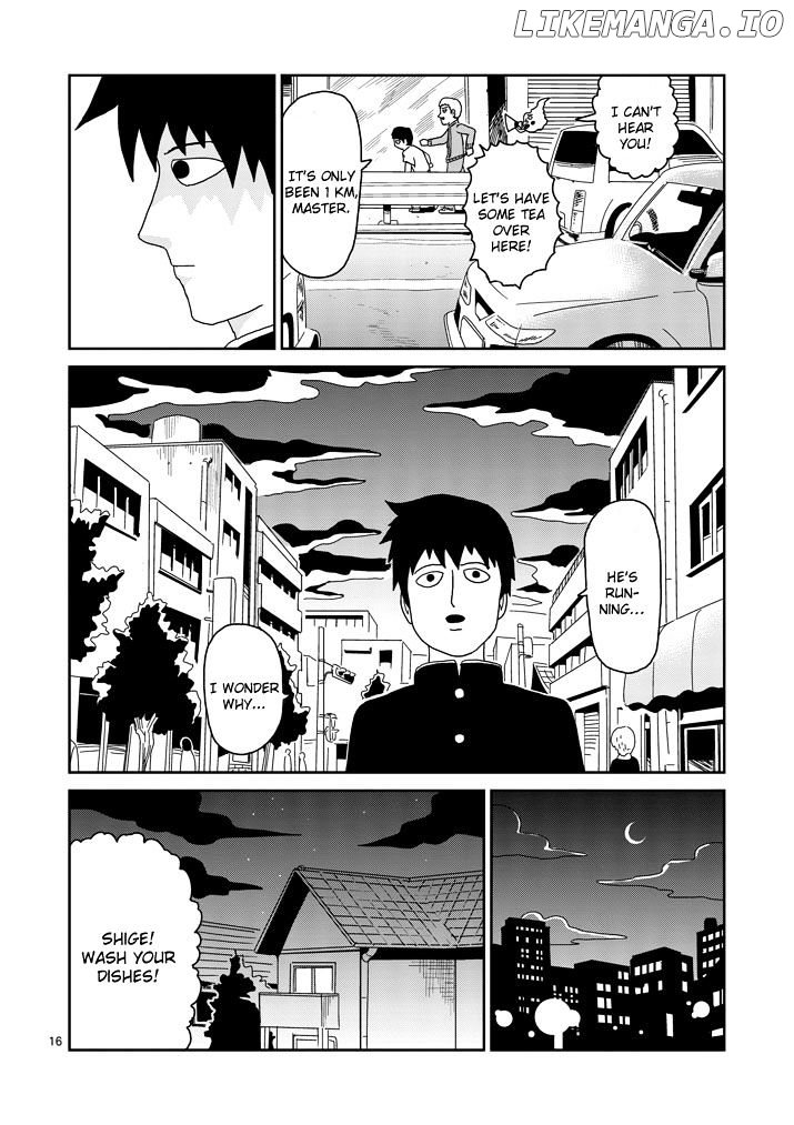 Mob Psycho 100 chapter 74 - page 16