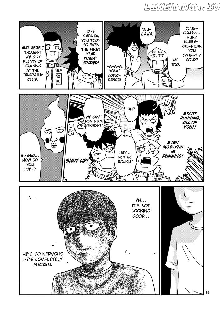 Mob Psycho 100 chapter 74 - page 19