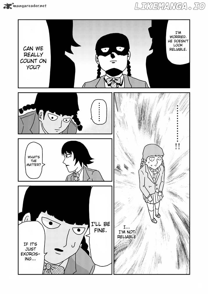 Mob Psycho 100 chapter 56 - page 10