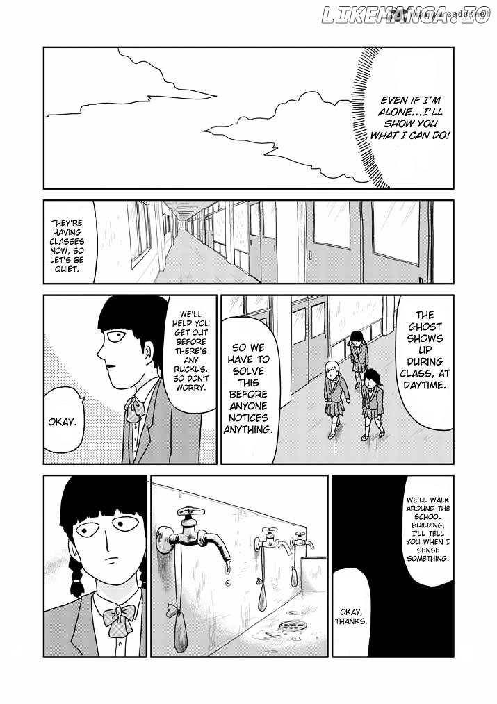 Mob Psycho 100 chapter 56 - page 11