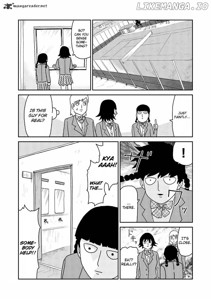 Mob Psycho 100 chapter 56 - page 12