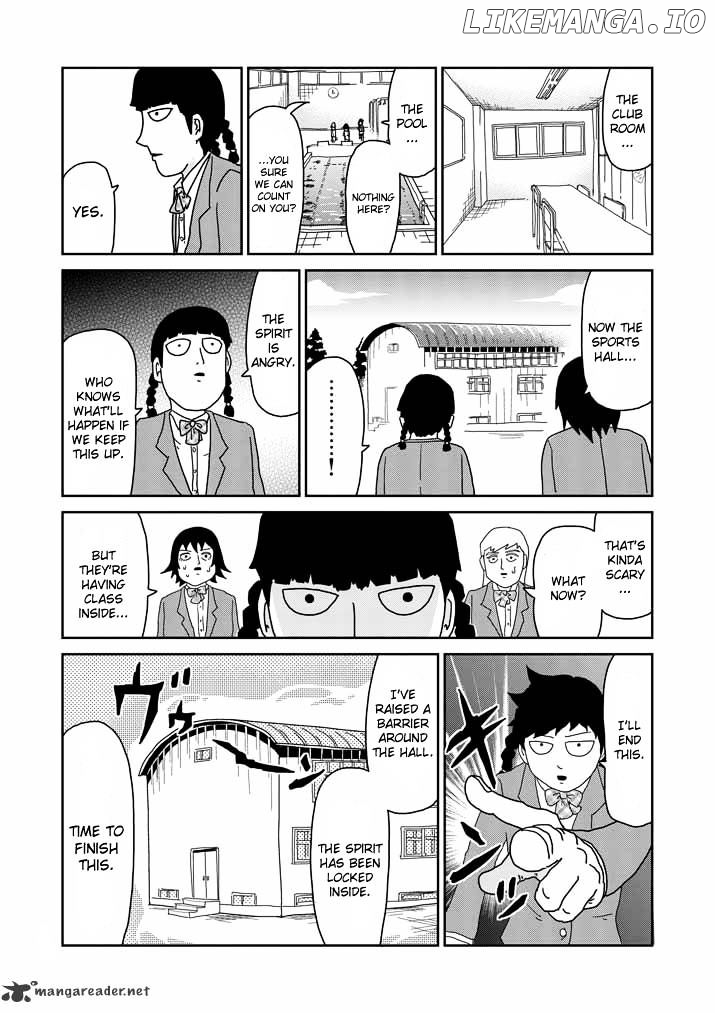 Mob Psycho 100 chapter 56 - page 14