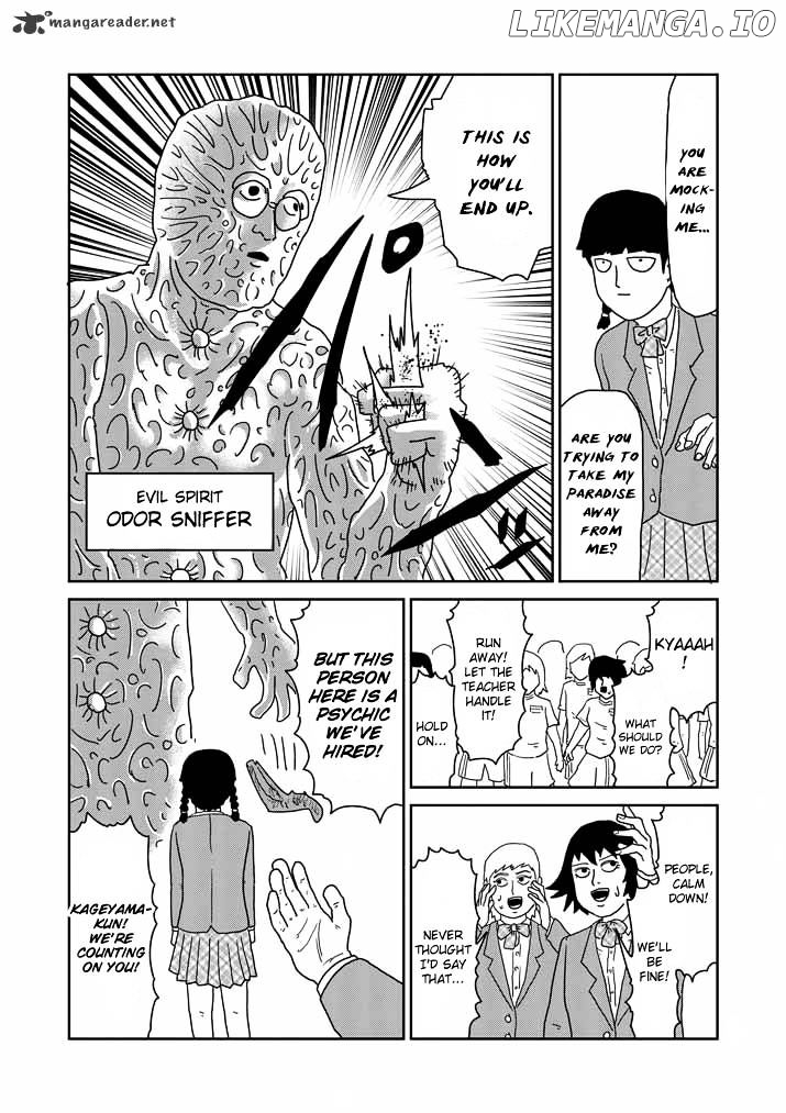 Mob Psycho 100 chapter 56 - page 17