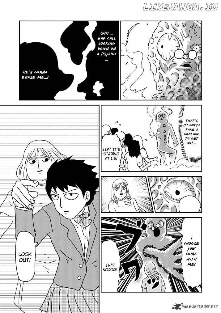 Mob Psycho 100 chapter 56 - page 19