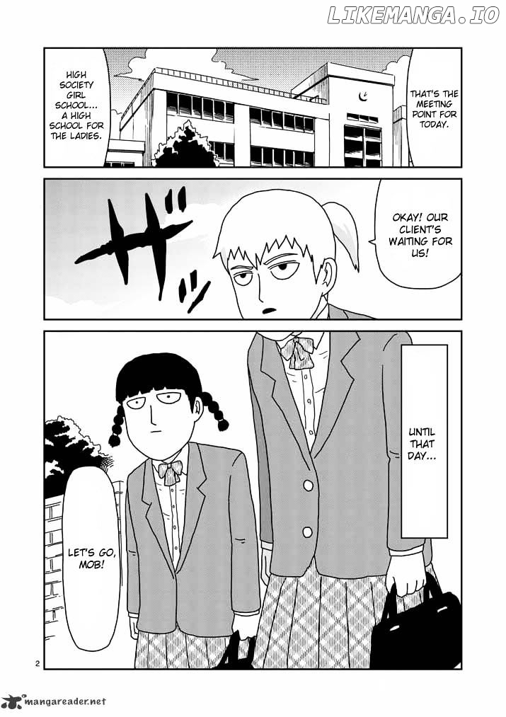 Mob Psycho 100 chapter 56 - page 2