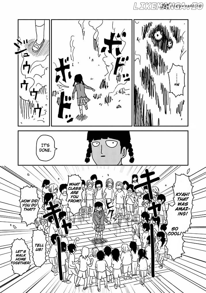 Mob Psycho 100 chapter 56 - page 21