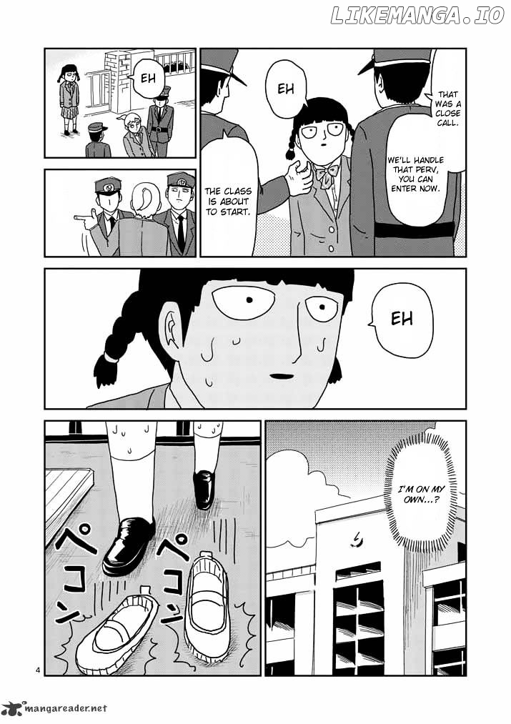 Mob Psycho 100 chapter 56 - page 4