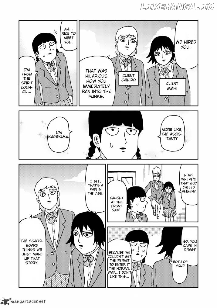 Mob Psycho 100 chapter 56 - page 8