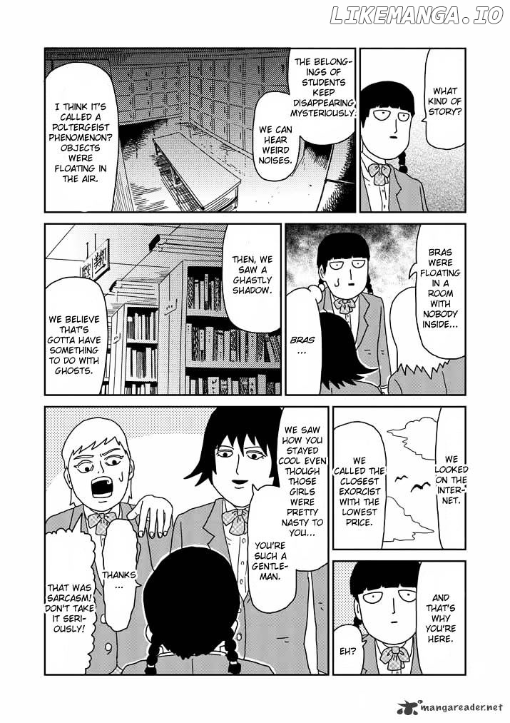 Mob Psycho 100 chapter 56 - page 9