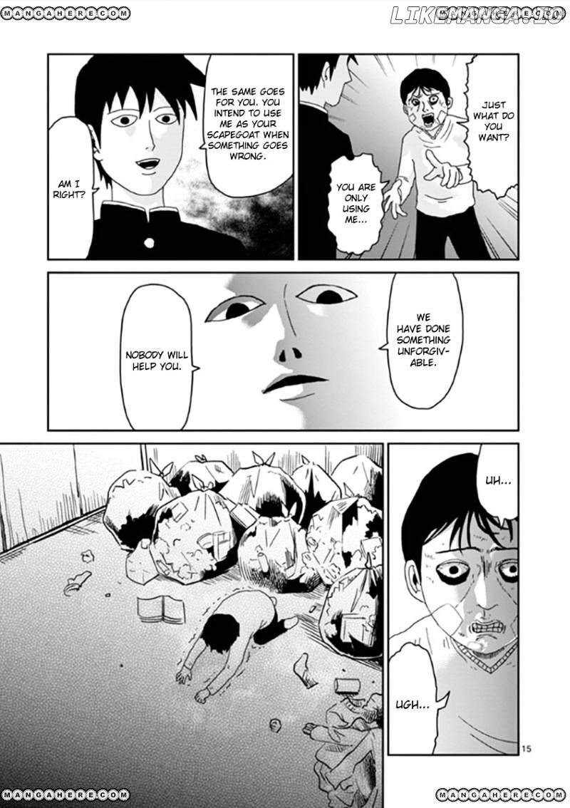 Mob Psycho 100 chapter 28 - page 15