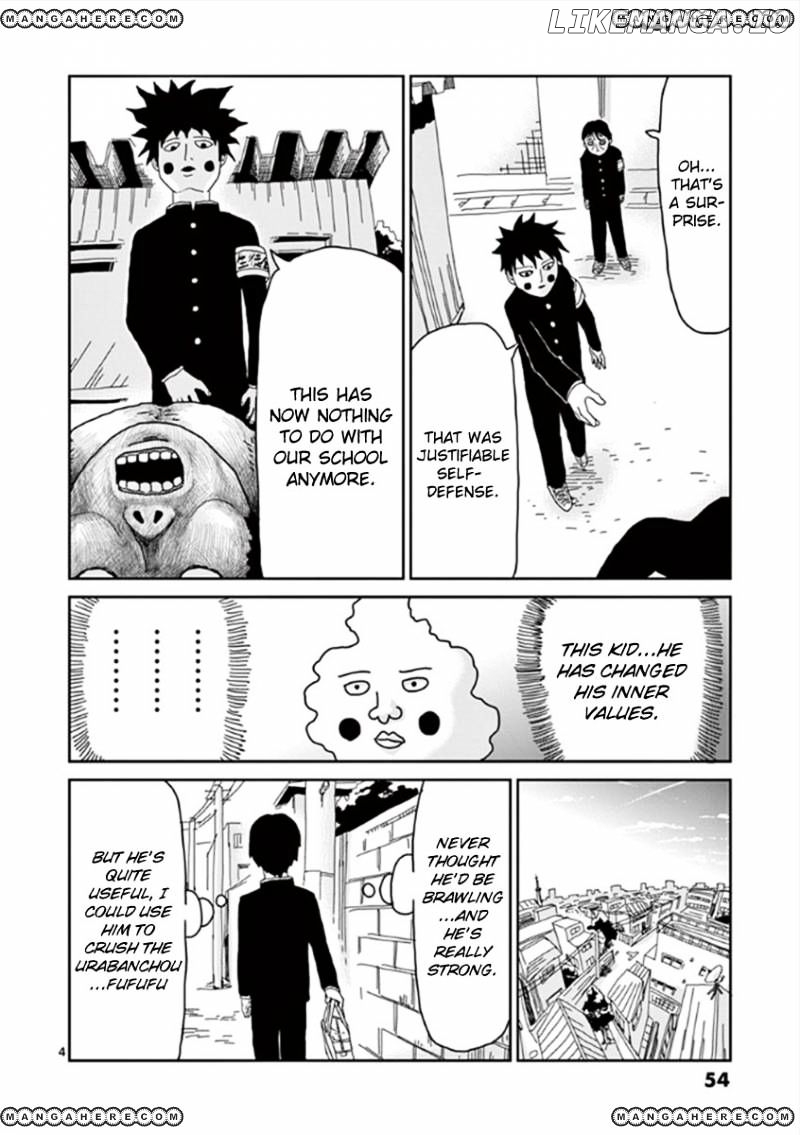 Mob Psycho 100 chapter 28 - page 4