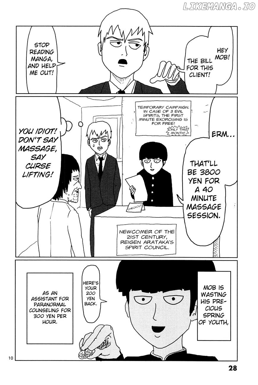 Mob Psycho 100 chapter 2 - page 10