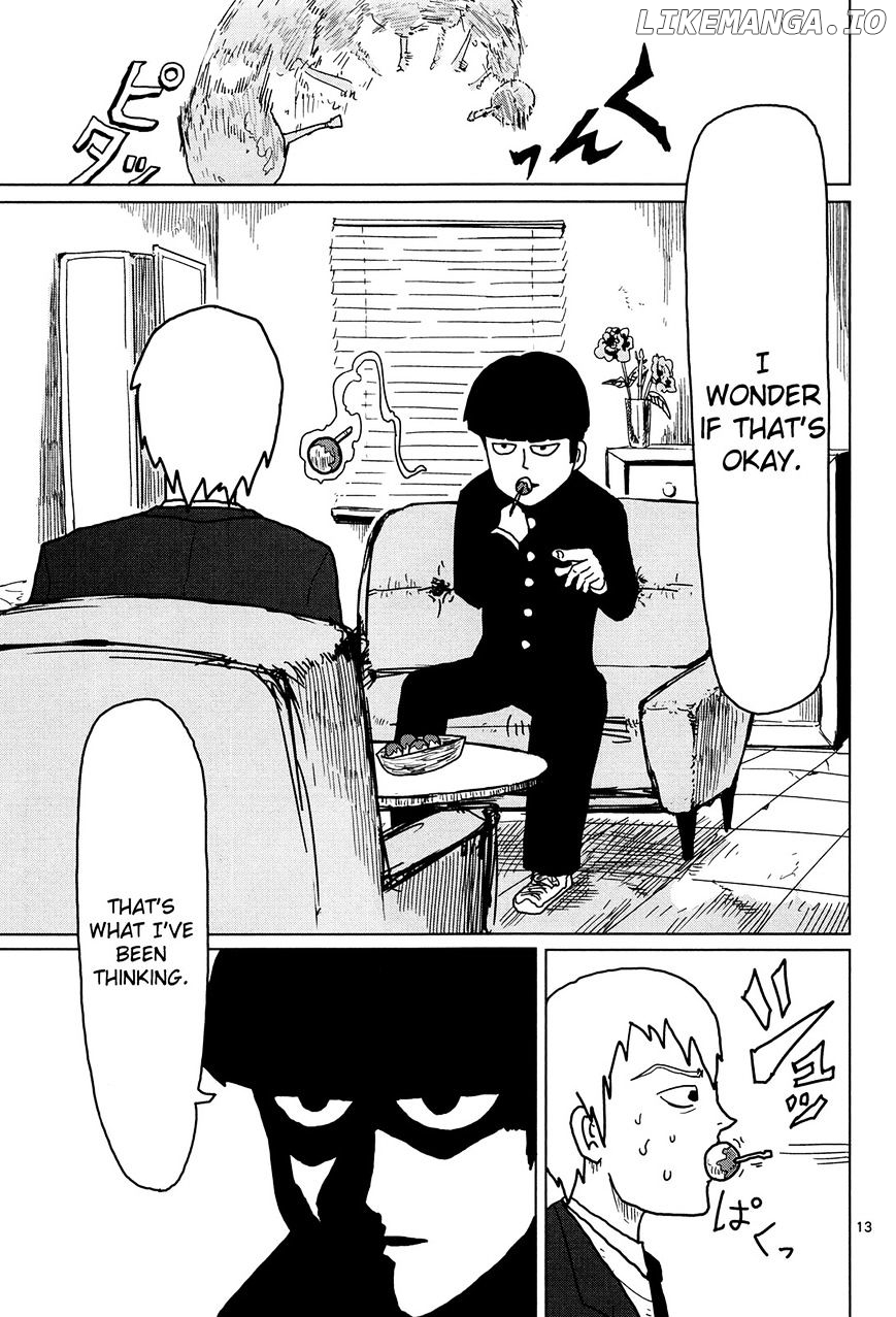 Mob Psycho 100 chapter 2 - page 13