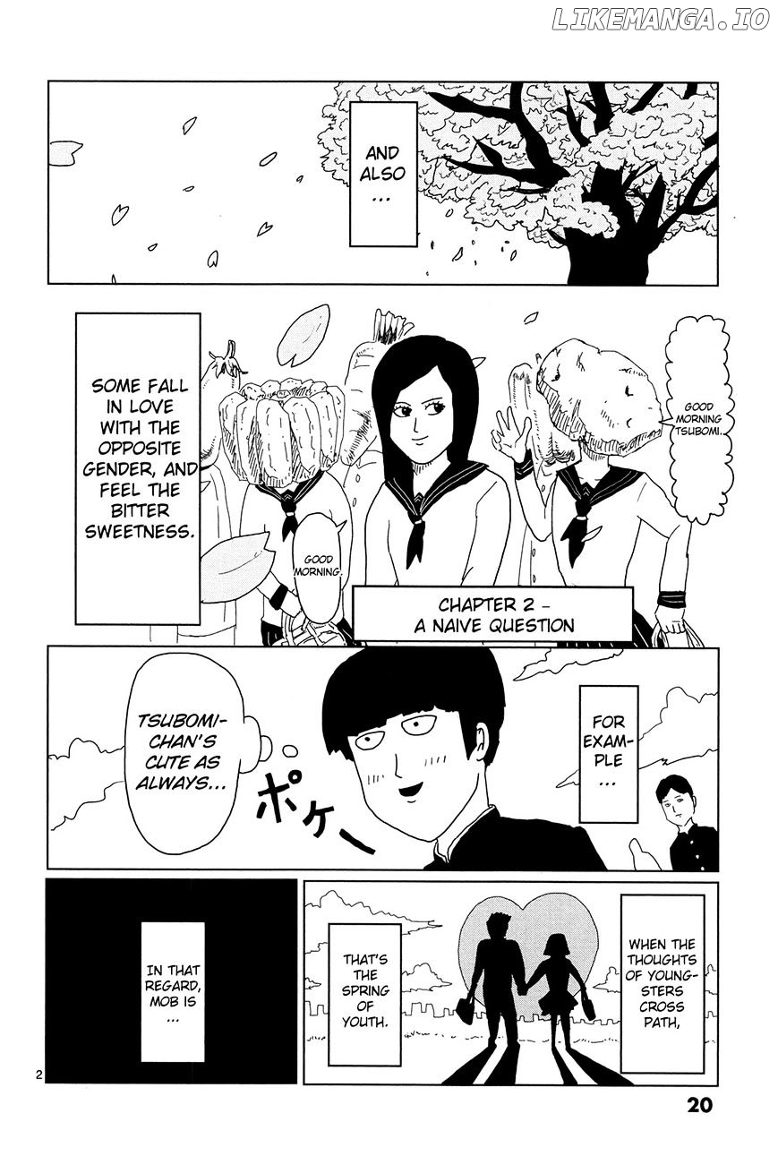 Mob Psycho 100 chapter 2 - page 2