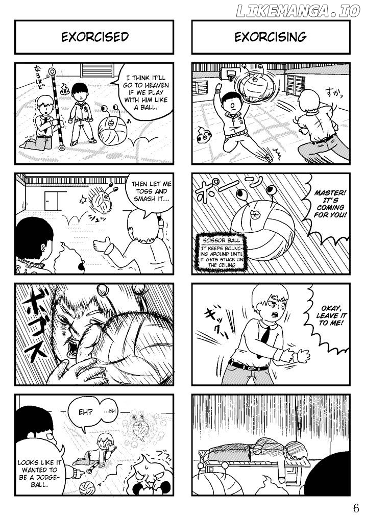 Mob Psycho 100 chapter 74.1 - page 6