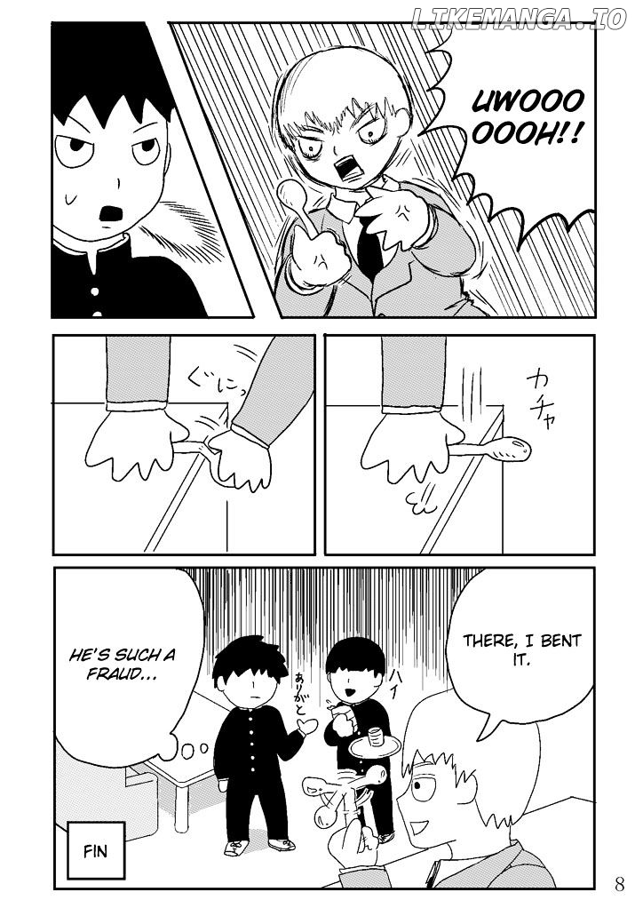 Mob Psycho 100 chapter 74.1 - page 8