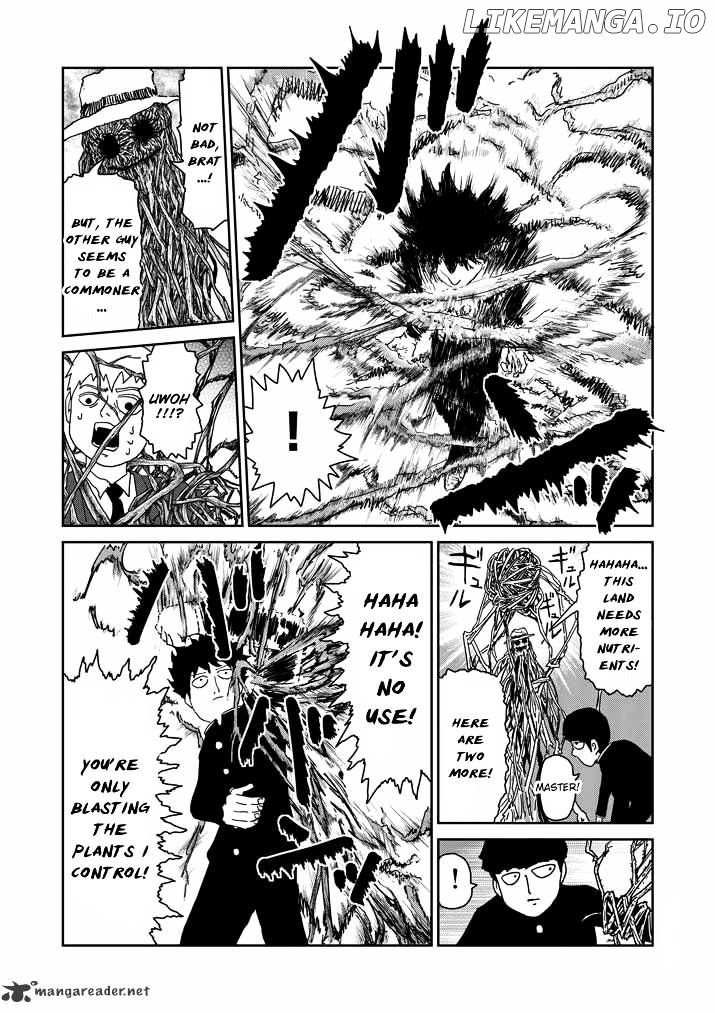 Mob Psycho 100 chapter 57 - page 11