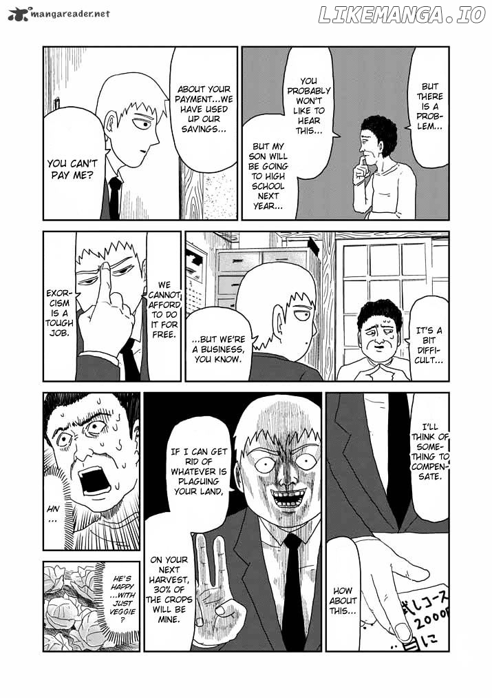 Mob Psycho 100 chapter 57 - page 3