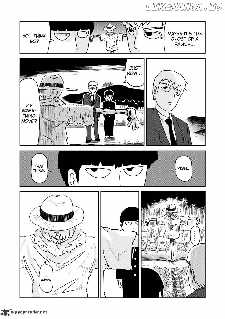 Mob Psycho 100 chapter 57 - page 5