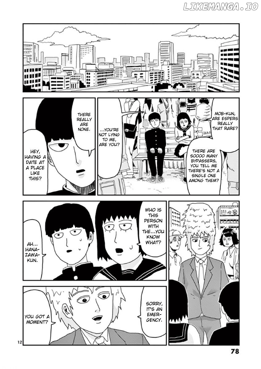 Mob Psycho 100 chapter 29 - page 12