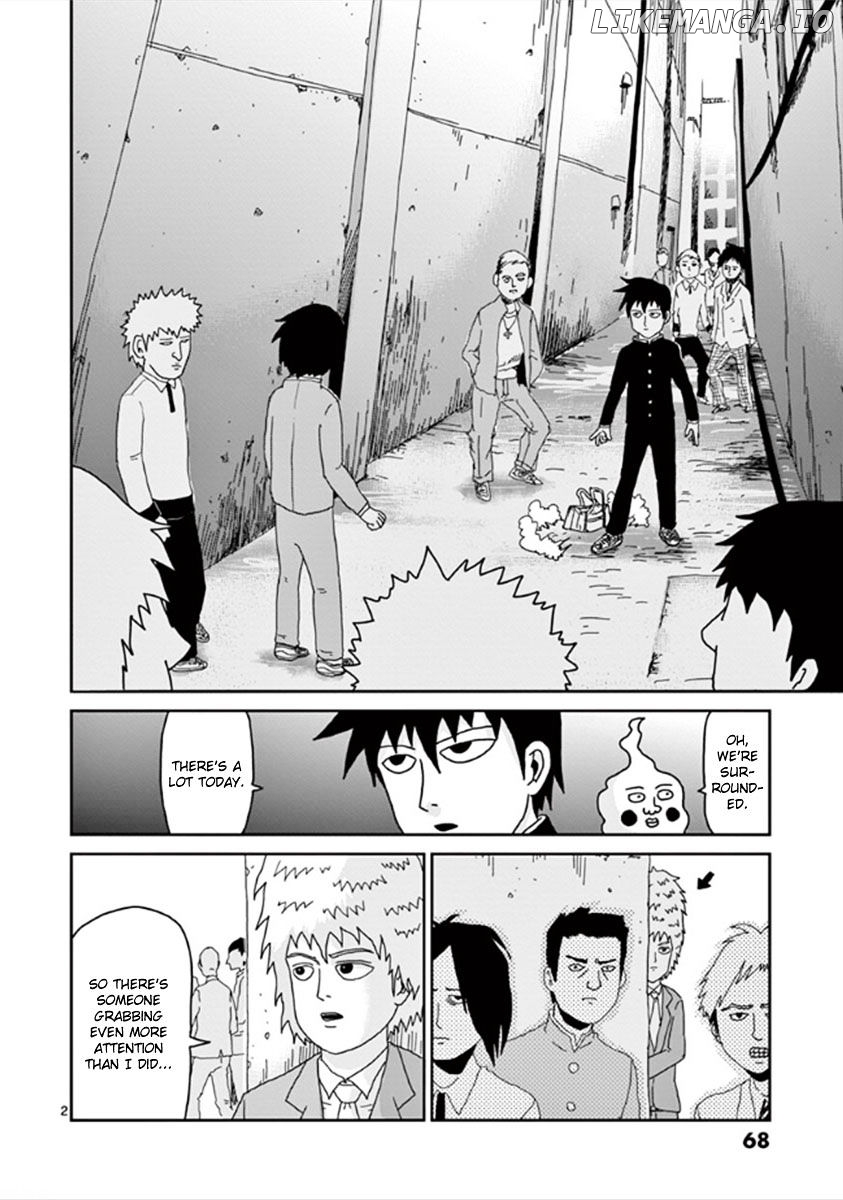 Mob Psycho 100 chapter 29 - page 2