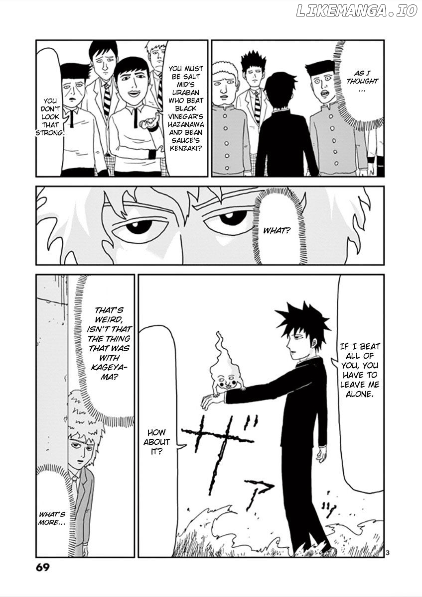 Mob Psycho 100 chapter 29 - page 3