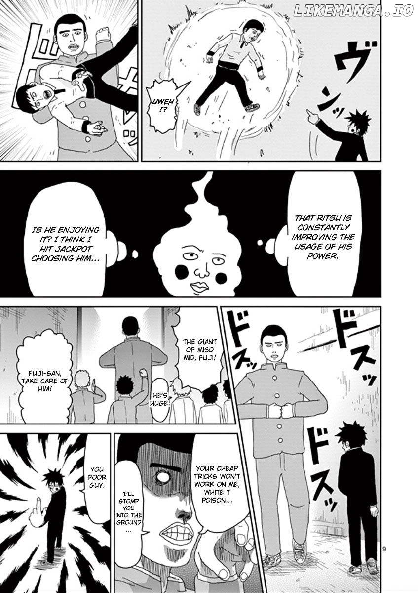 Mob Psycho 100 chapter 29 - page 9