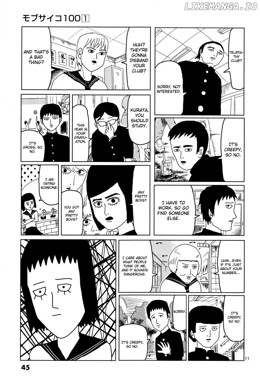 Mob Psycho 100 chapter 3 - page 11