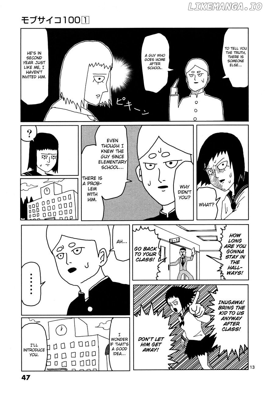 Mob Psycho 100 chapter 3 - page 13