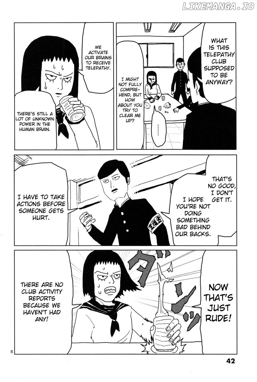 Mob Psycho 100 chapter 3 - page 8