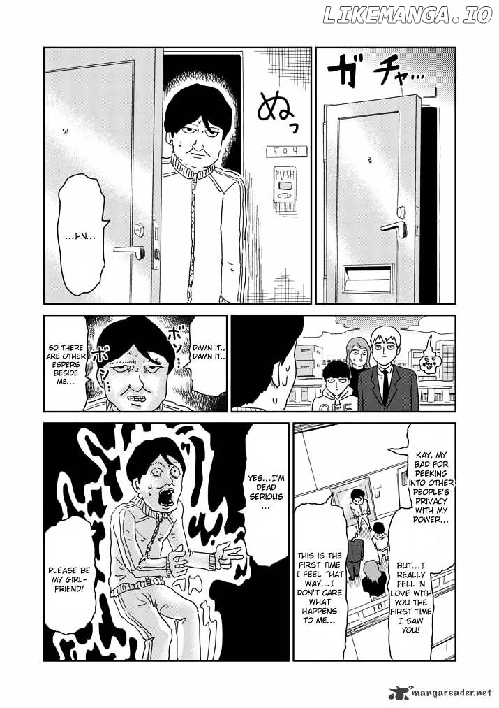 Mob Psycho 100 chapter 58 - page 13