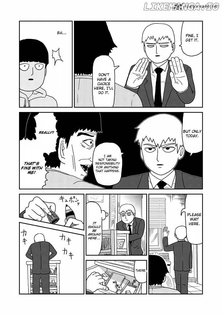 Mob Psycho 100 chapter 58 - page 2