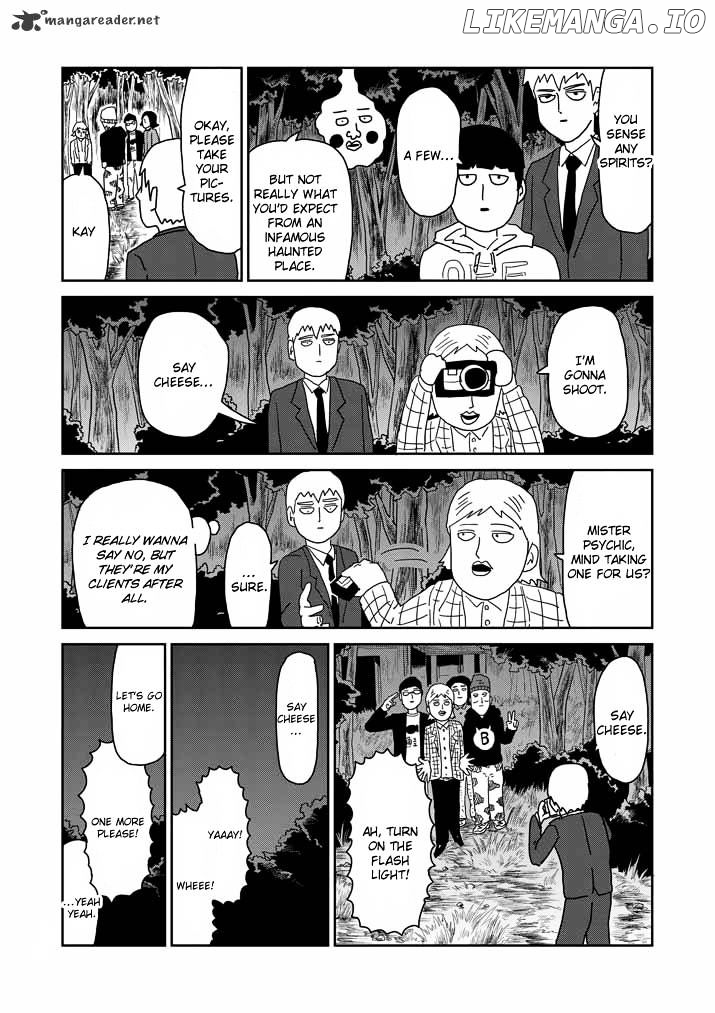 Mob Psycho 100 chapter 58 - page 20